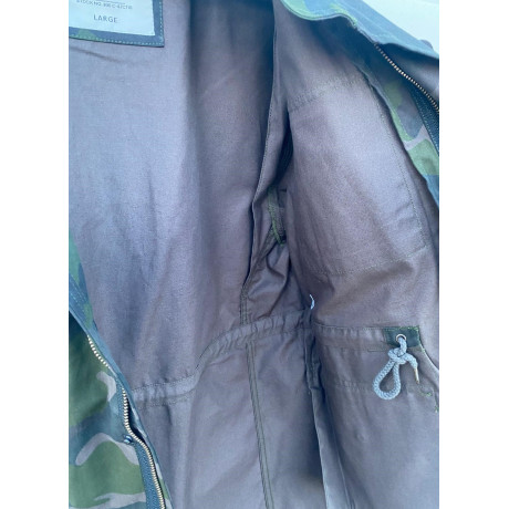 Bunda M-65 TEFLON Alpha Industries DARK OLIVE CAMO
