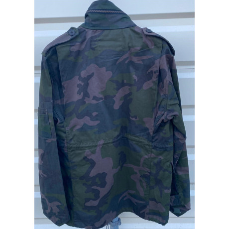 copy of bunda M-65 TEFLON Alpha Industries BLACK