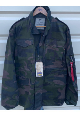 copy of bunda M-65 TEFLON Alpha Industries BLACK