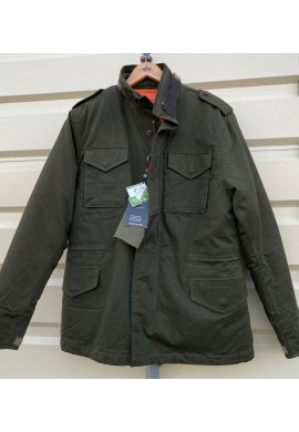 Bunda Alpha Industries MA-1 DL, barva Black Olive