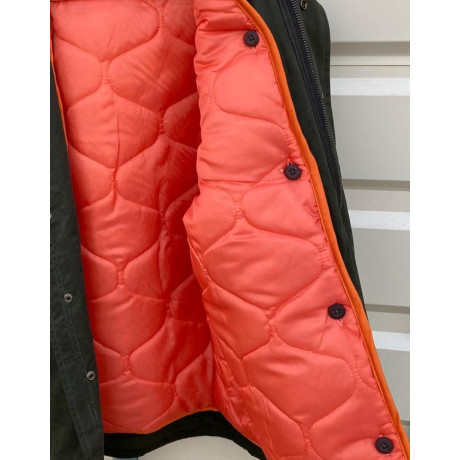 Bunda Alpha Industries MA-1 DL, barva Black Olive