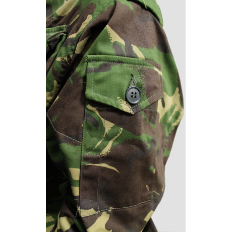 Britská výsadkářská bunda SMOCK PARACHUTIST DPM, nová