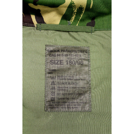 copy of Britská výsadkářská bunda SMOCK PARACHUTIST DPM, nová