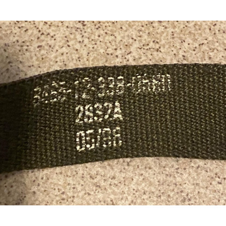 Rakouský ustrojovací řemínek