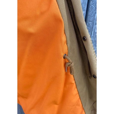 Bunda VINTAGE M-65 CW Alpha Industries, barva KHAKI