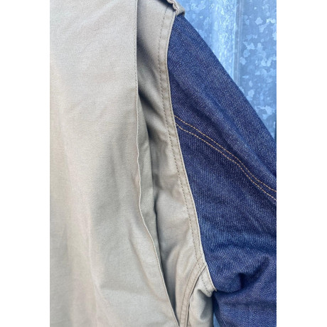 copy of Bunda Alpha Industries M-65 DENIM, barva DARK BLUE