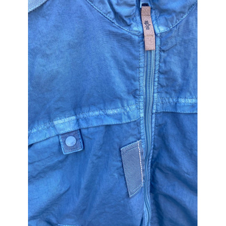 Bunda NITRO Alpha Industries, barva BLUE