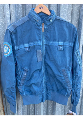 Bunda NITRO Alpha Industries, barva BLUE