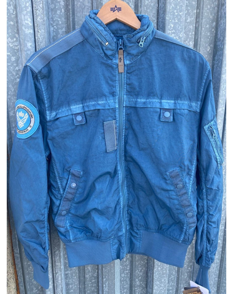 Bunda NITRO Alpha Industries, barva BLUE