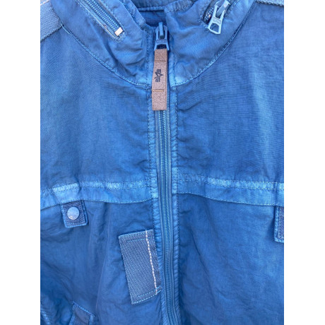 Bunda NITRO Alpha Industries, barva BLUE