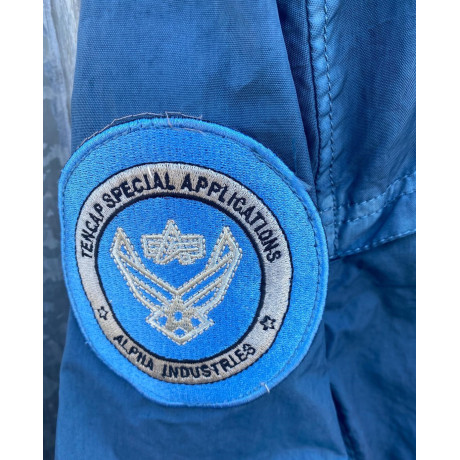 Bunda NITRO Alpha Industries, barva BLUE