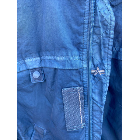 Bunda NITRO Alpha Industries, barva BLUE