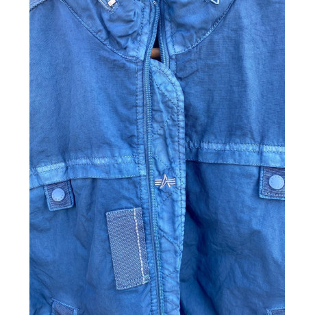 Bunda NITRO Alpha Industries, barva BLUE