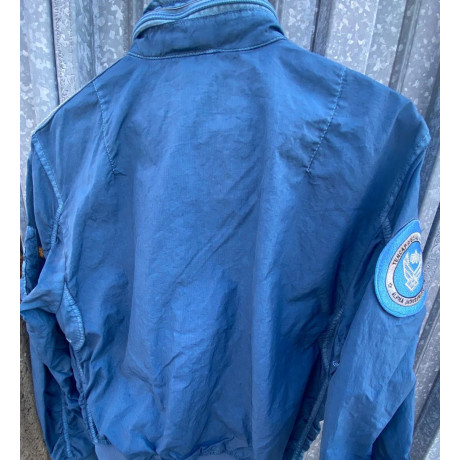 Bunda NITRO Alpha Industries, barva BLUE