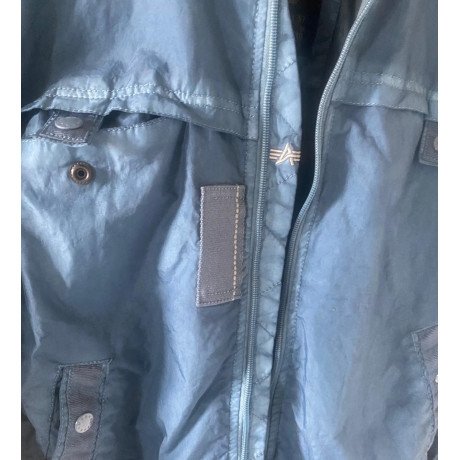 Bunda NITRO Alpha Industries, barva BLUE