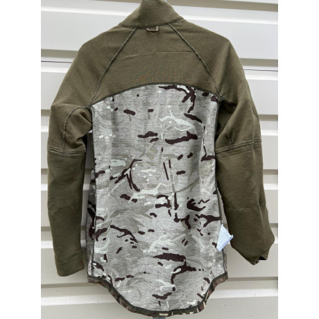 Brit. orig. funkční TAKTICKÁ ohnivzdorná KOŠILE pod balistickou vestu UBAC v potisku MTP pro letecký personál, nová