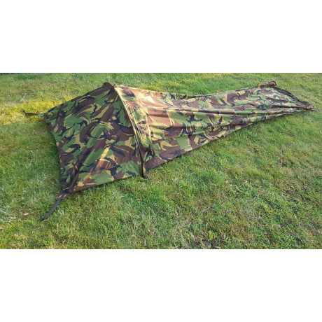 Holanský bivakovací převlek na spacák, originál, potisk DPM, zánovní