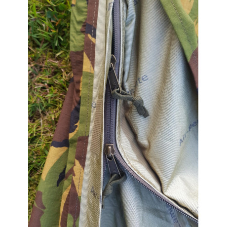 Holanský bivakovací převlek na spacák, originál, potisk DPM, zánovní