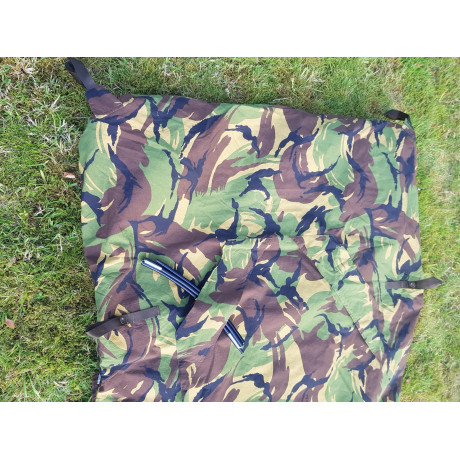 Holanský bivakovací převlek na spacák, originál, potisk DPM, zánovní