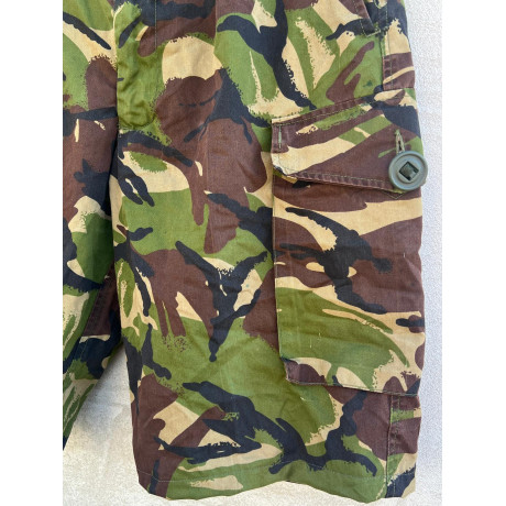 Britské originál kraťasy v potisku DPM