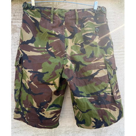 Britské originál kraťasy v potisku DPM