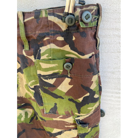 Britské originál kraťasy v potisku DPM