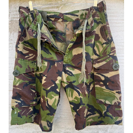 Britské originál kraťasy v potisku DPM