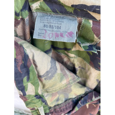 Britské originál kraťasy v potisku DPM