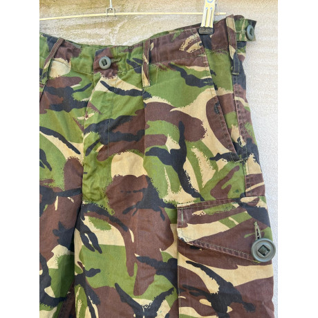 Britské originál kraťasy v potisku DPM