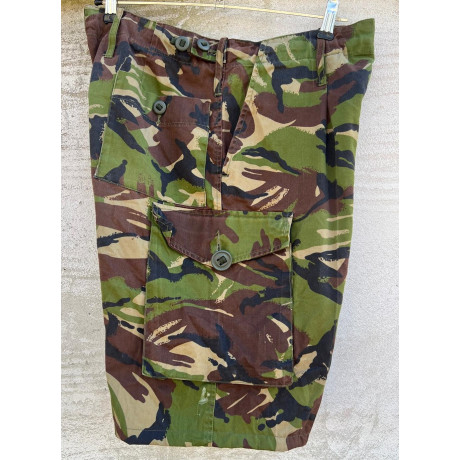 Britské originál kraťasy v potisku DPM