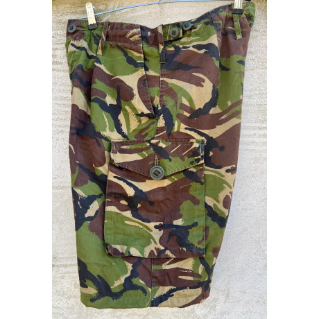 Britské originál kraťasy v potisku DPM