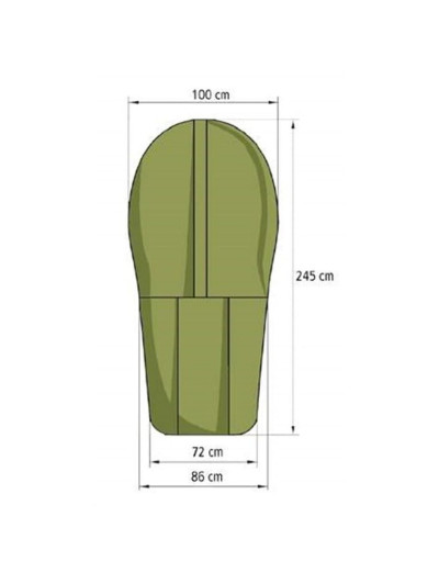 copy of Bivakovací převlek na spacák, gore-tex, originál CARINTHIA typ LV