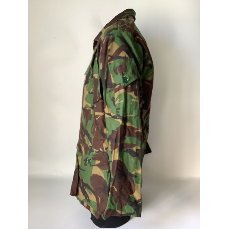 Britská polní bojová blůza model 84, potisk DPM, originál, nová
