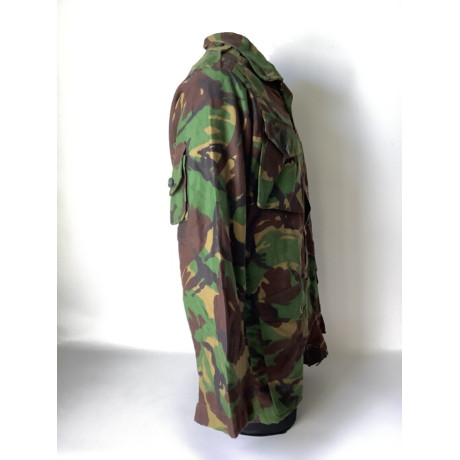 Britská polní bojová blůza model 84, potisk DPM, originál, použitá