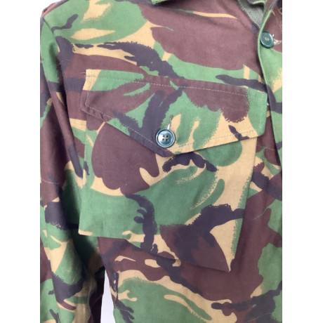 copy of Britská polní bojová blůza model 84, potisk DPM, originál, nová