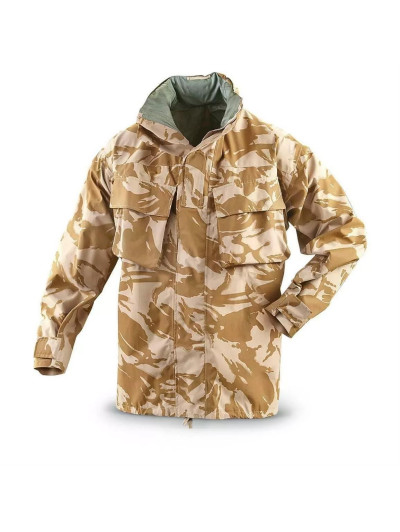 British DPM Desert Waterproof Jacket, Authentic, New
