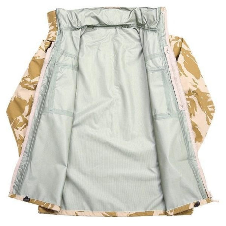 Britská nepromokavá bunda DPM desert, originál, goretex, nová