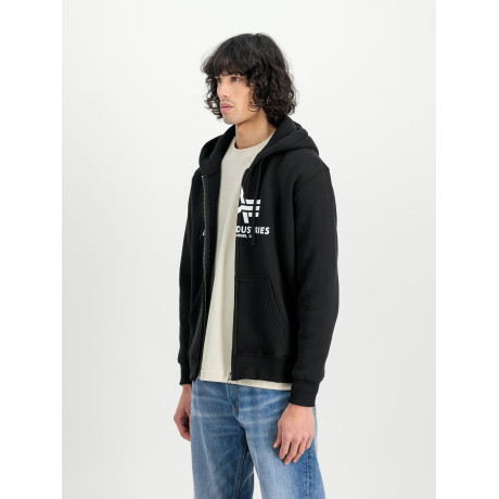 Mikina Basic Zip Hoodie, Alpha Industries