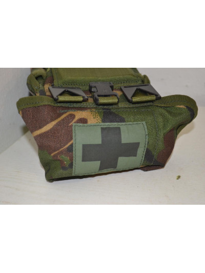 British Army first aid kit with DPM print, authentic, new