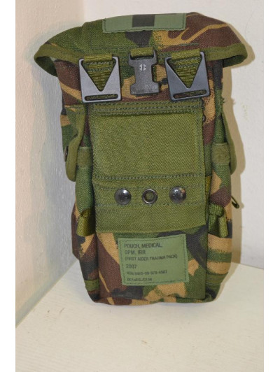 British Army first aid kit with DPM print, authentic, new
