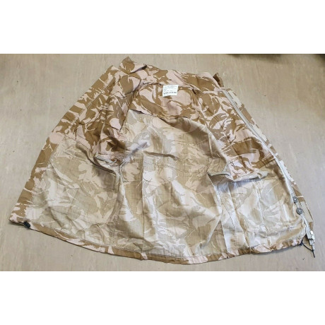 Britská polní blůza Desert DPM Heavyweight Field Smock, originál, použitá