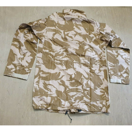 Britská polní blůza Desert DPM Heavyweight Field Smock, originál, použitá