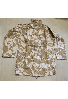 Britská pouštní bunda Desert DPM Heavyweight Field Smock, originál, použitá