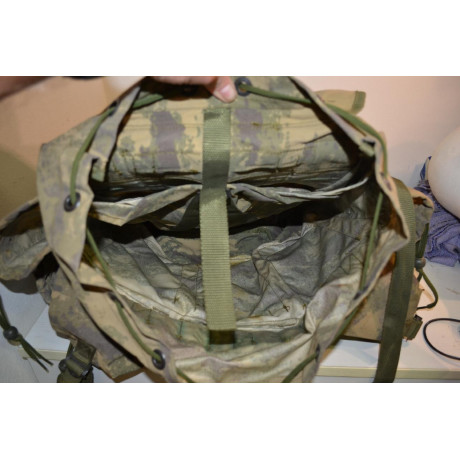 Polní maskovaný batoh ALICE turecké armády, originál, použitý