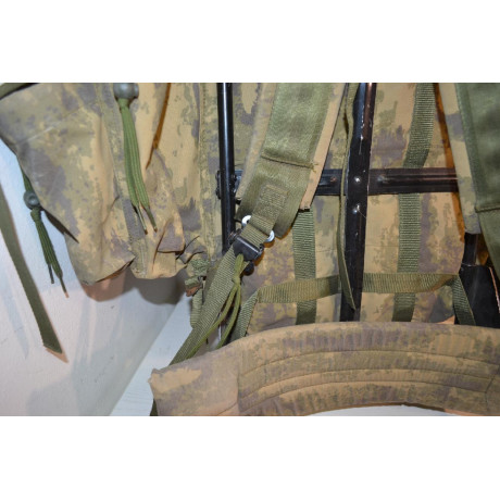 Polní maskovaný batoh ALICE turecké armády, originál, použitý