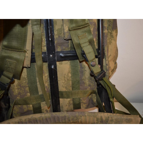 Polní maskovaný batoh ALICE turecké armády, originál, použitý