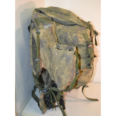 Polní maskovaný batoh ALICE turecké armády, originál, použitý