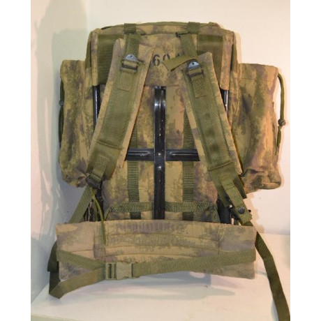 Polní maskovaný batoh ALICE turecké armády, originál, použitý