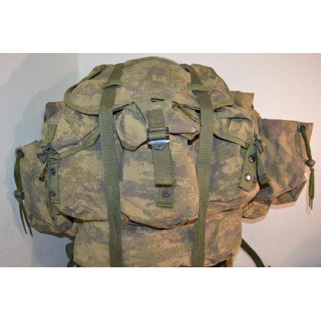 Polní maskovaný batoh ALICE turecké armády, originál, použitý