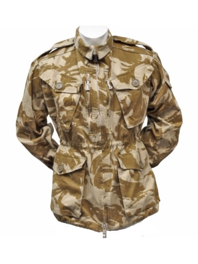 British Temperate combat jacket in DPM desert print, original, used